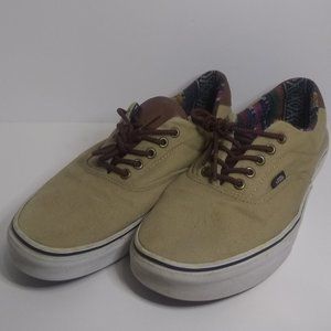 Vans Men's Atwood Deluxe Beige Sneaker Sz. 12